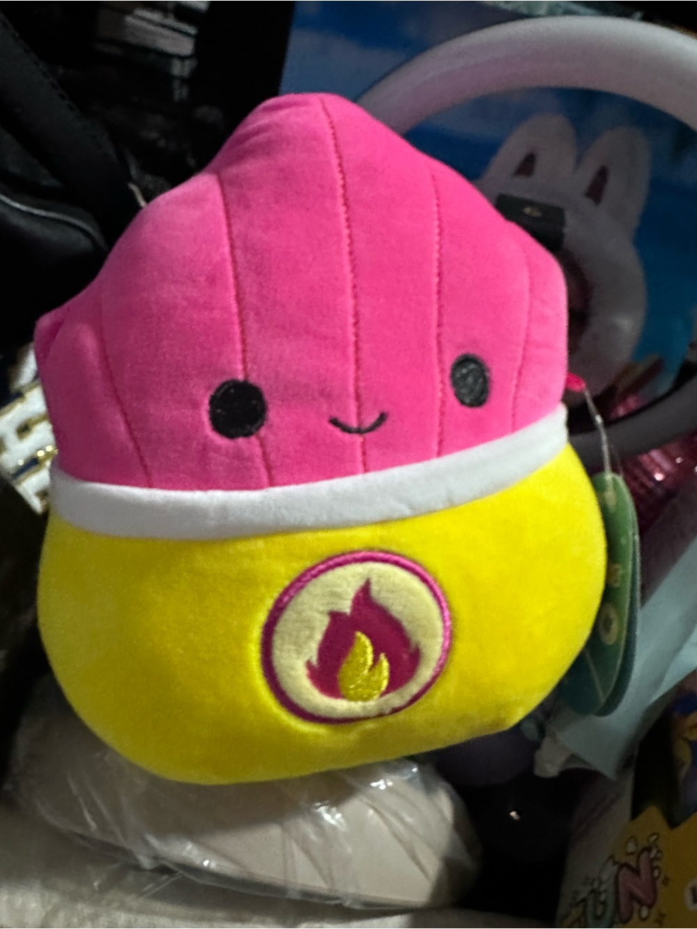 New with tags Squishmallows 7.5" Mariska The Flamin' Hot Frie